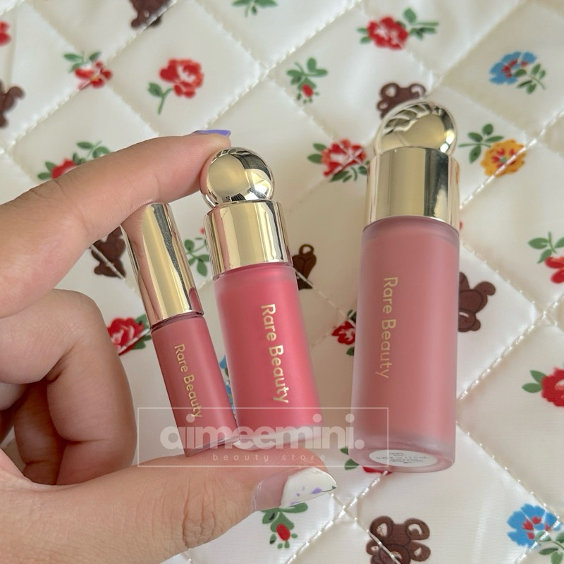 Minisize 1.43ML - Má Hồng Rare Beauty Soft Pinch Dewwy Liquid Blush