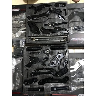 Gác chân số gãy exciter 150