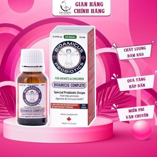 Bioamicus Complete bổ sung men vi sinh 10 chủng cho Bé lọ 10ml