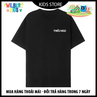 Áo thun Thiếu Ngủ mặc phong cách trẻ trung, nam nữ mặc form cực đẹp