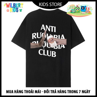Áo Anti Ruou Bia Club mặc phong cách trẻ trung, vải cao cấp nam nữ mặc form cực đẹp