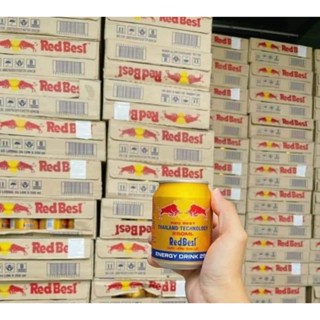 Nước tăng lực bò húc #REDBEST SX tại VN CN Thái Lan. ngọt nhẹ (vn)