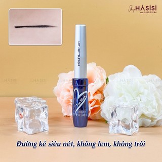 Mắt Nước Chấm Cọ MIK@VONK - True Black Liquid Eyeliner 5ml