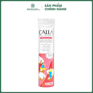 Bông tẩy trang calla 150 miếng hasaki sản phẩm chính hãng
