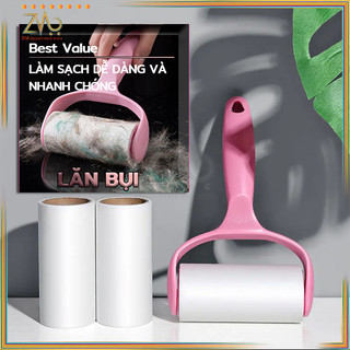 Cây lăn bụi lõi lăn bụi thay thế 10cm cây lăn bụi đa năng làm sạch quần áo ra giường sofa lông thú