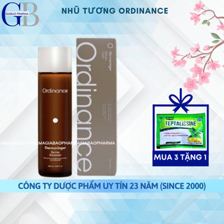 Nhũ tương Ordincance giúp cấp ẩm, chống lão hóa, dưỡng da căng bóng