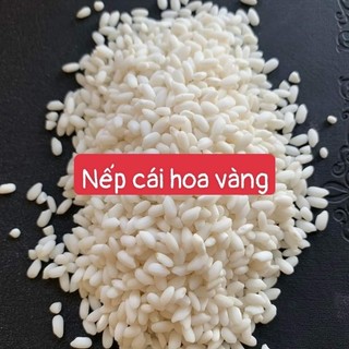 Gạo nếp cái hoa vàng, nếp bắc ngon, dẻo, dai cơm 1kg