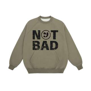 Áo sweater có túi onyou local brand unisex not bad v2 st001