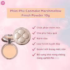 Phấn phủ Canmake Marshmallow Finish Powder