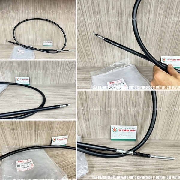 Dây cáp phanh sau Su Hayate