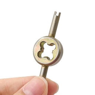 Phụ kiện tháo mở kim ti van ruột xe máy, xe đạp, vam - công cụ mở ti van cho săm ô tô, thiết bị tháo lắp van nhanh chóng