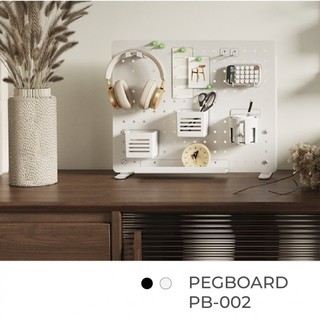 Bảng treo đồ, kệ treo đồ pegboard pb-002