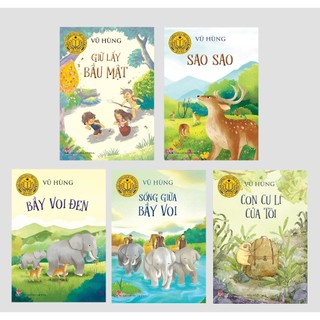 Sách - giữ lấy bầu mật - sao sao - con cu li của tôi - bầy voi đen - sống giữa bầy voi