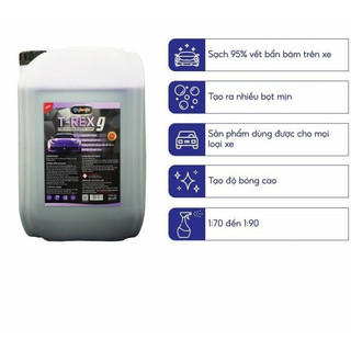Dung dịch rửa xe không chạm t-rex 9 ekokemika 22l