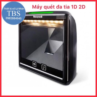 Máy quét mã vạch đa tia honeywell solaris ms-7980g, quét các mã 1d 2d