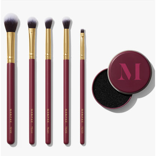 Bộ cọ mắt morphe decorate lavishly 5-piece face & eye brush set
