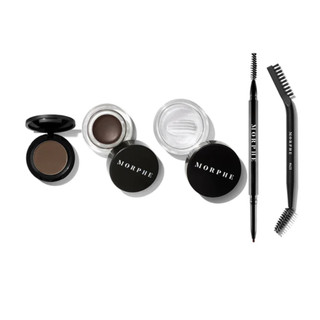 Set 5 món fullsize chân mày Morphe Supreme Brow 5-Piece Artist's Brow Kit