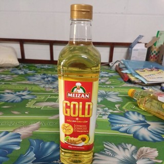 Dầu ăn meizan gold chai 1lít