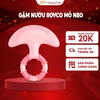 Gặm Nướu ROVCO RK-N7020 Silicone 2 Màu Xanh Hồng Cho Bé