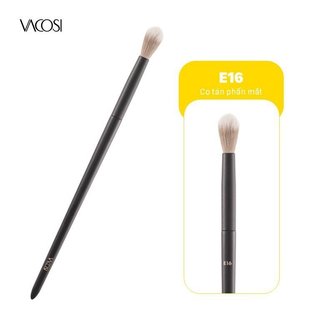 Cọ tán phấn mắt bầu tròn Vacosi E16