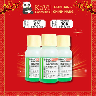 Tinh chất kích thích mọc tóc thảo dược sato nhật bản chai 30ml
