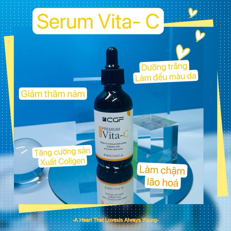 Vitamin C CGF Hàn Quốc