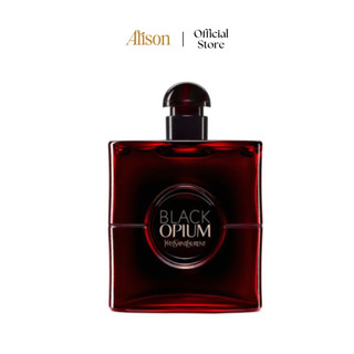   Chính Hãng  Nước Hoa Nữ Y S L Black Ópium EDP Over Red l Alison Store 