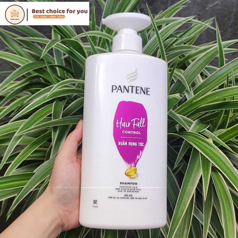 Dầu Gội Pantene Ngăn Rụng Tóc 650ml