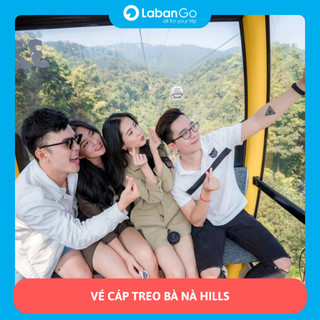 Đà Nẵng [Vé QRCODE] Vé Cáp Treo Bà Nà Hills, Vui Chơi Không Giới Hạn, Không Cần Xếp Hàng Mua Vé