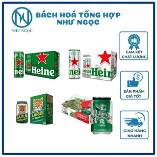  Bia heineken  Larue Special  Sài Gòn Lager - Bách Hóa Tổng Hợp Như Ngọc 