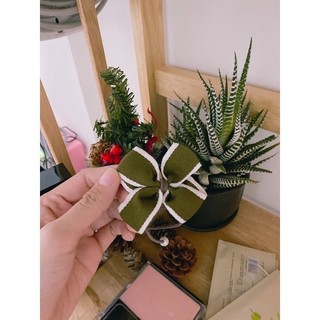 [🔥XƯỞNG SALE SẬP SÀN🔥] Dây Cột Tóc Đính Nơ Xinh Xắn Cho Nữ