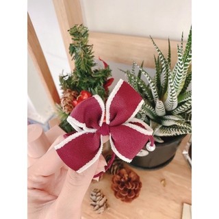 [🔥XƯỞNG SALE SẬP SÀN🔥] Dây Cột Tóc Đính Nơ Xinh Xắn Cho Nữ