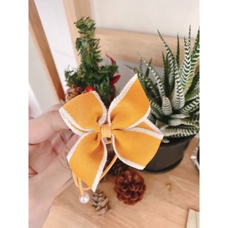 [🔥XƯỞNG SALE SẬP SÀN🔥] Dây Cột Tóc Đính Nơ Xinh Xắn Cho Nữ