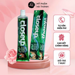 Kem Đánh Răng Closeup Thái Lan Hương Bạc Hà Cam Kết Hàng Chuẩn Nội Địa Thái Lan 160g - HT219