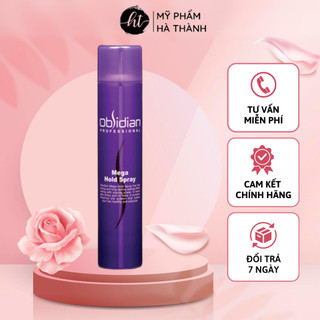 Gôm xịt tóc obsidian hold spray 300ml, hàng chính hãng hàn quốc, giữ nếp tạo kiểu - ht271