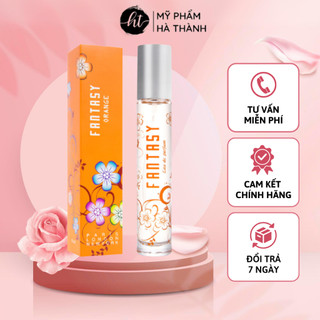 Nước hoa Fantasy mỹ phẩm Sài Gòn 18ml, đủ 6 màu lựa chọn, cam kết hàng chính hãng, lưu hương lâu -HT082