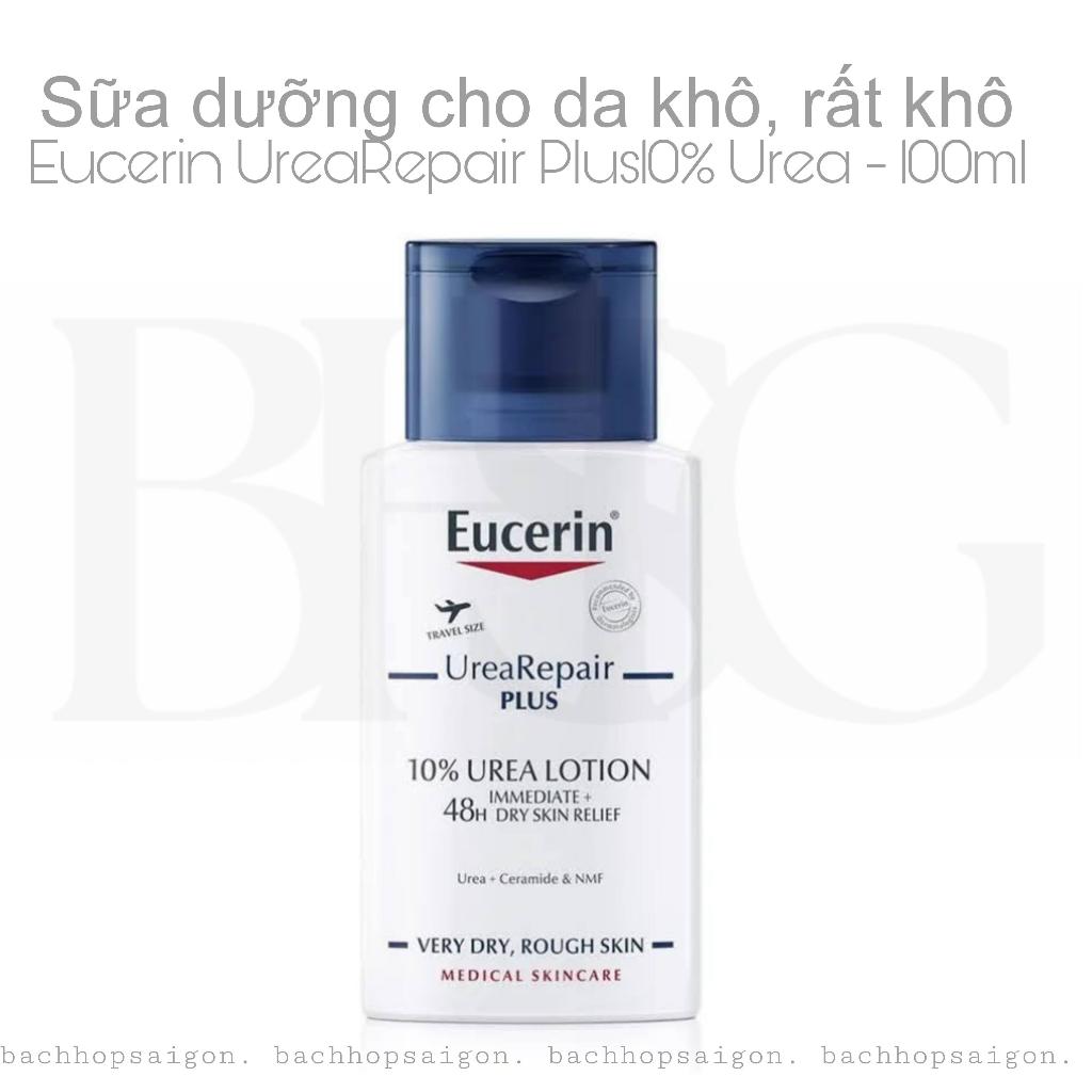 [bhsg] eucerin dưỡng ẩm cho da khô Eucerin UreaRepair Plus 10% Urea Lotion [100 ml]