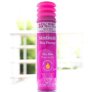 Gel bọt cạo lông Skintimate Skin Therapy Dry Skin 269g