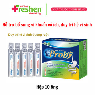 Men Vi Sinh Probi VSHINE - Giúp Cân Bằng Hệ Vi Sinh Đường Ruột, Cải Thiện Các Vấn Đề Về Rối Loạn TIêu Hóa
