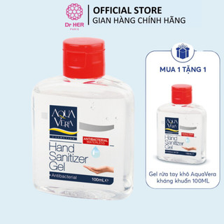 Gel rửa tay khô AQUAVERA 50ml - 100ml - 500ml