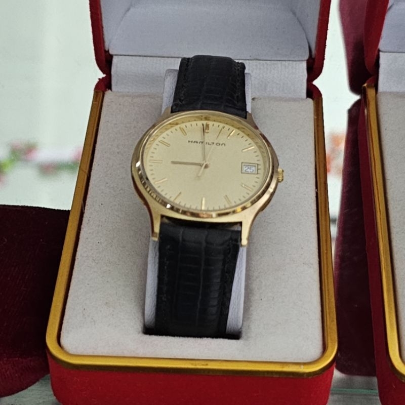 Đồng hồ Hamilton máy pin chính hãng