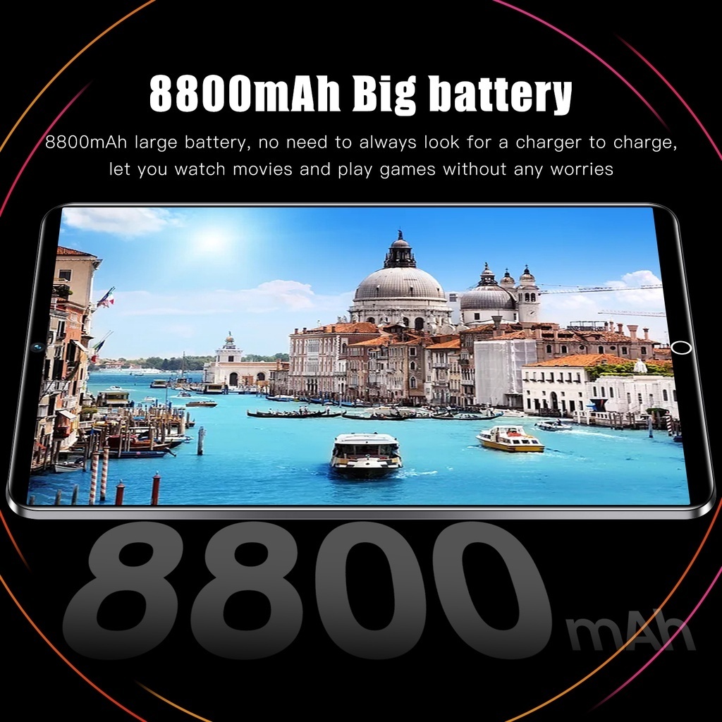 SAMSUNG Galaxy Tab 8.0 Pro inch 4G 16 + 512GB Máy tính bảng HD lớp học Máy tính bảng học tập Android | BigBuy360 - bigbuy360.vn