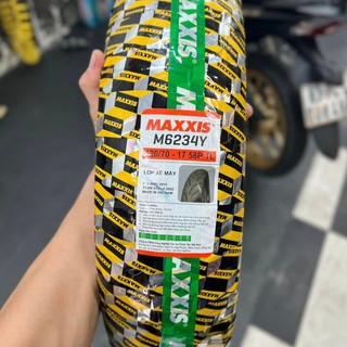 Vỏ maxxis 120/70-17 gai m6234