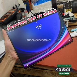Miếng dán ppf hydorgen samsung tab s9 - s9 plus - s9 ultra trong, nhám, đổi màu cao cấp