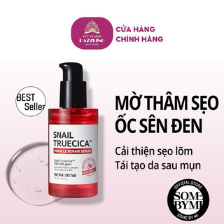 Tinh Chất Ốc Sên Mờ Sẹo, Phục Hồi Da Some By Mi Snail Truecica Serum 50ml