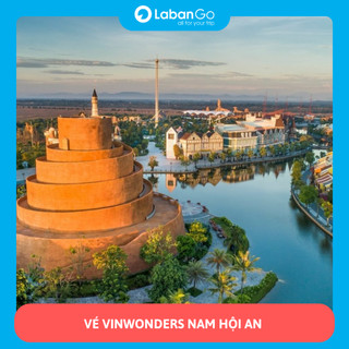 [Vé QRCODE] Vé VinWonders Nam Hội An - Vào Cửa Trực Tiếp, Không Cần Xếp Hàng Mua Vé