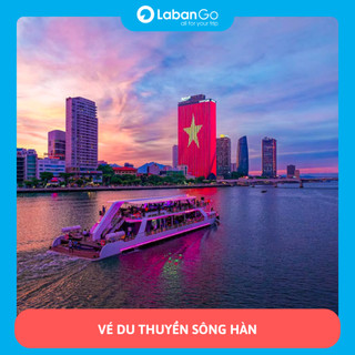 Đà Nẵng [E-Voucher] Vé Du Thuyền Đà Nẵng ngắm Sông Hàn Về Đêm