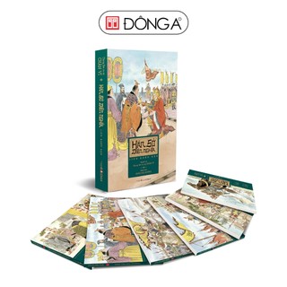 Sách - Hán Sở Diễn Nghĩa Liên Hoàn Họa (6 cuốn) - Đông A