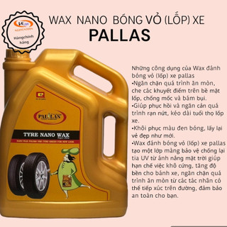Wax đánh bóng vỏ xe pallas 6l