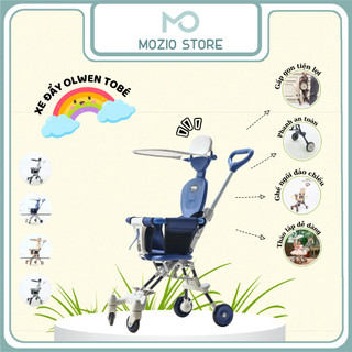 Xe đẩy olwen tobé olwen ms 8113 2.0 gấp gọn đảo chiều cho bé dễ tháo lắp gấp gọn bánh xe quay 360 độ